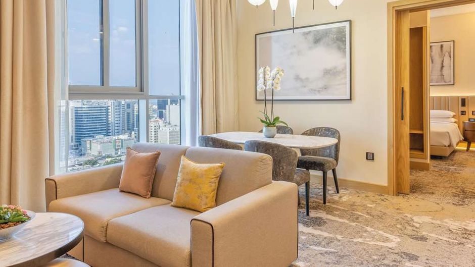 Embassy Suites by Hilton Doha Old Town Room