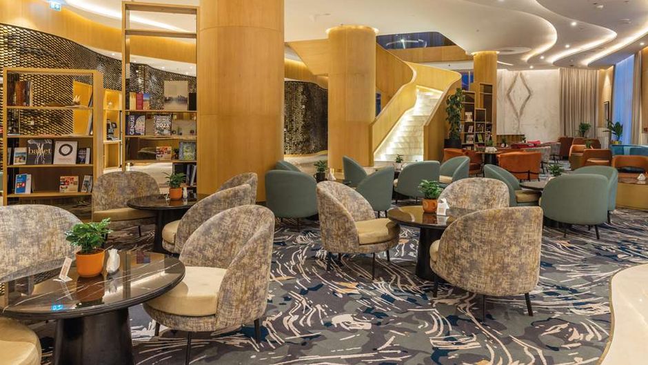 Embassy Suites by Hilton Doha Old Town Lobby