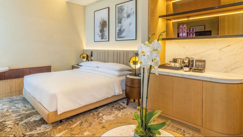 Embassy Suites by Hilton Doha Old Town Room