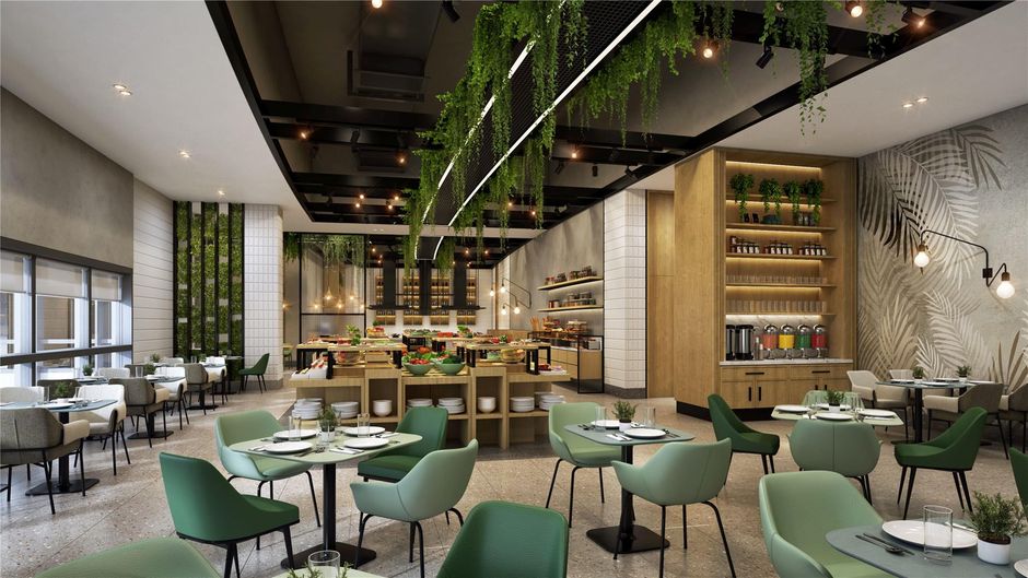Hilton Garden Inn Bengaluru ETV Restaurant