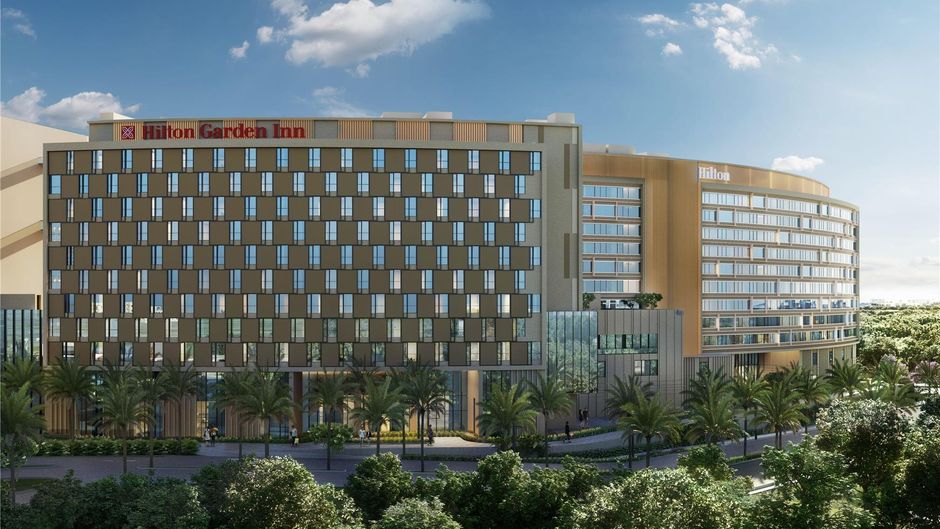 Hilton Garden Inn Bengaluru ETV Exterior