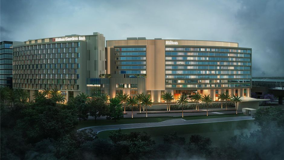 Hilton Garden Inn Bengaluru ETV Exterior
