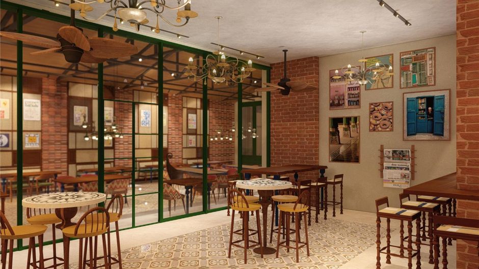 Hilton Garden Inn Bengaluru ETV Restaurant