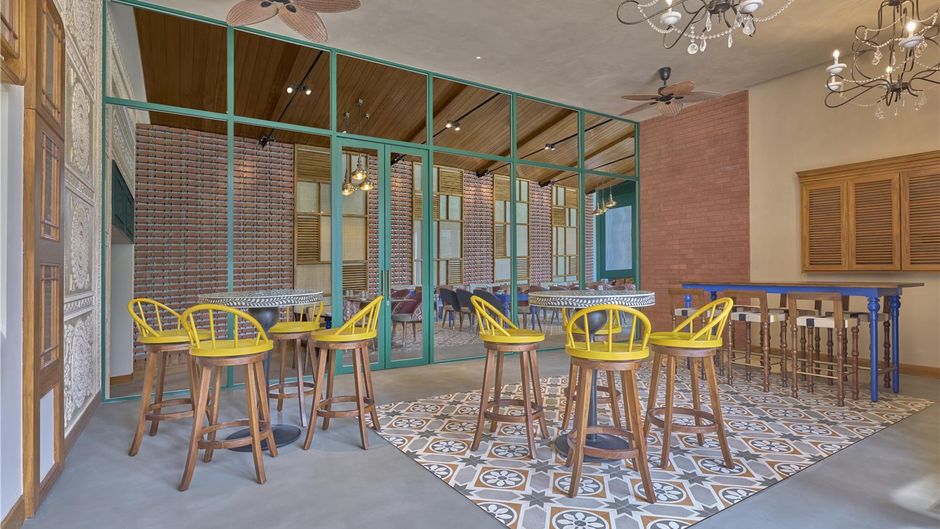 Hilton Garden Inn Bengaluru ETV Restaurant
