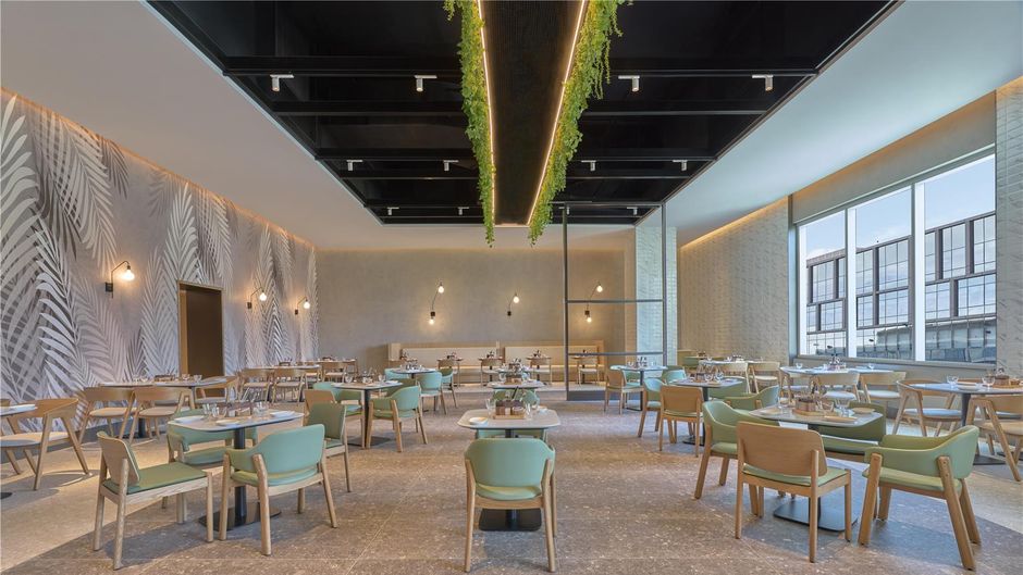 Hilton Garden Inn Bengaluru ETV Restaurant