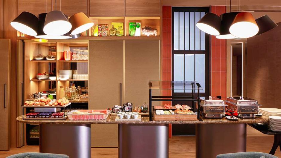 Adina Apartment Hotel Geneva Restaurant