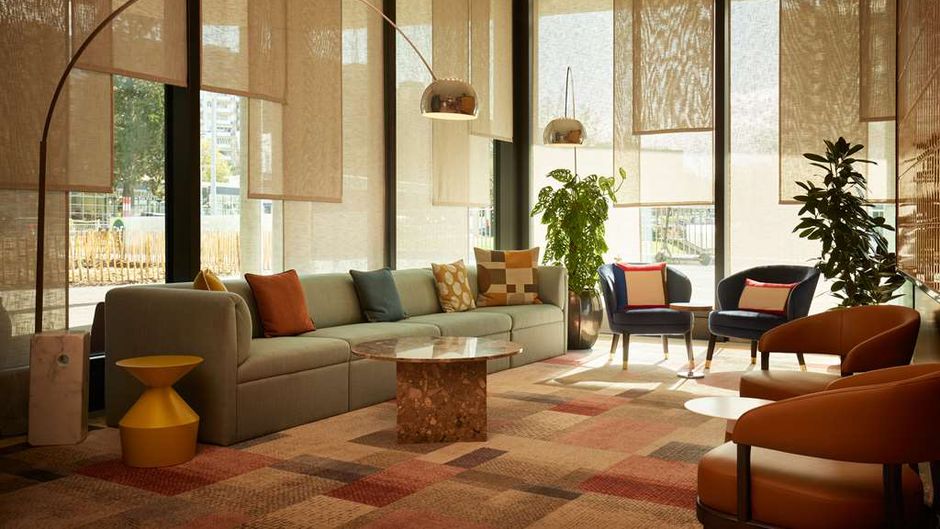 Adina Apartment Hotel Geneva Lobby