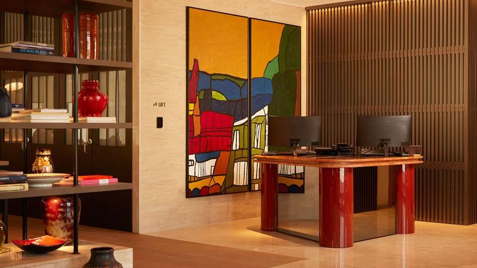 Adina Apartment Hotel Geneva Lobby