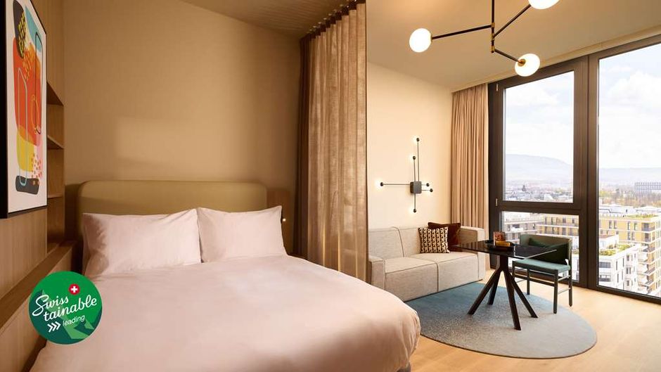 Adina Apartment Hotel Geneva Room