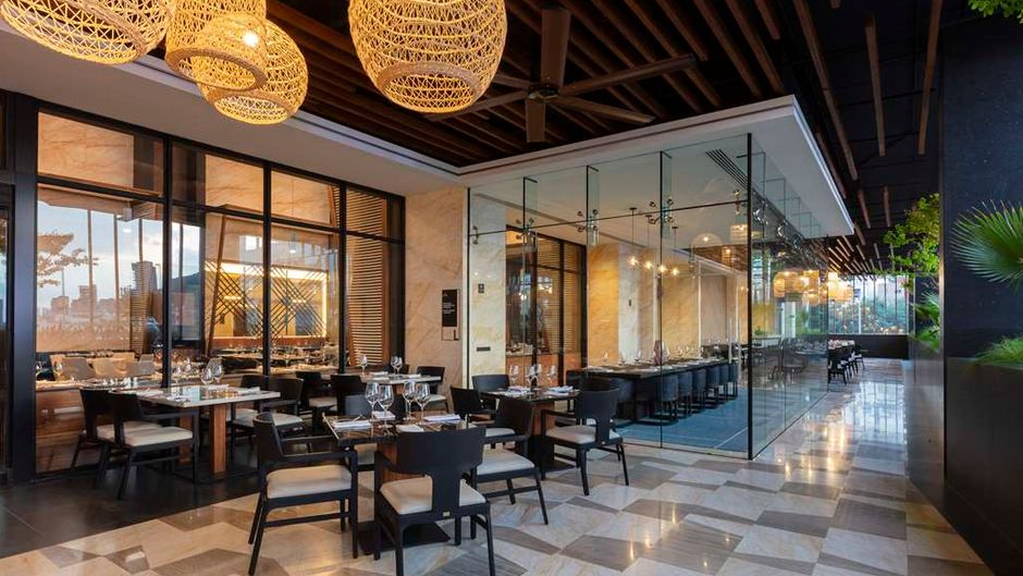 Hilton Monterrey Restaurant