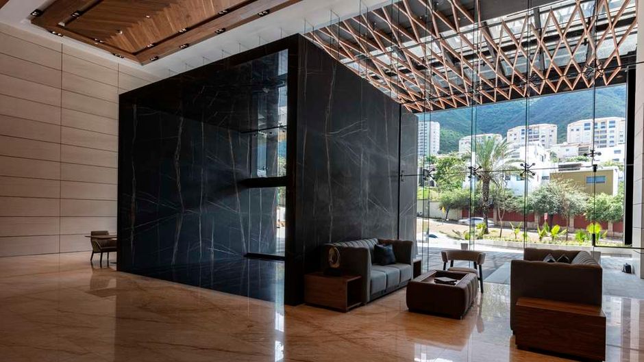 Hilton Monterrey Lobby
