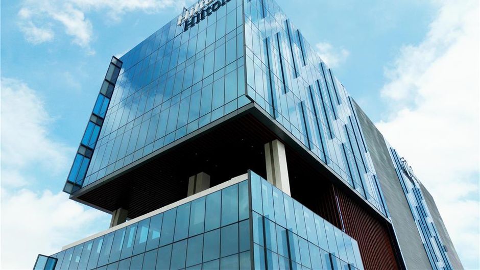Hilton Monterrey Exterior
