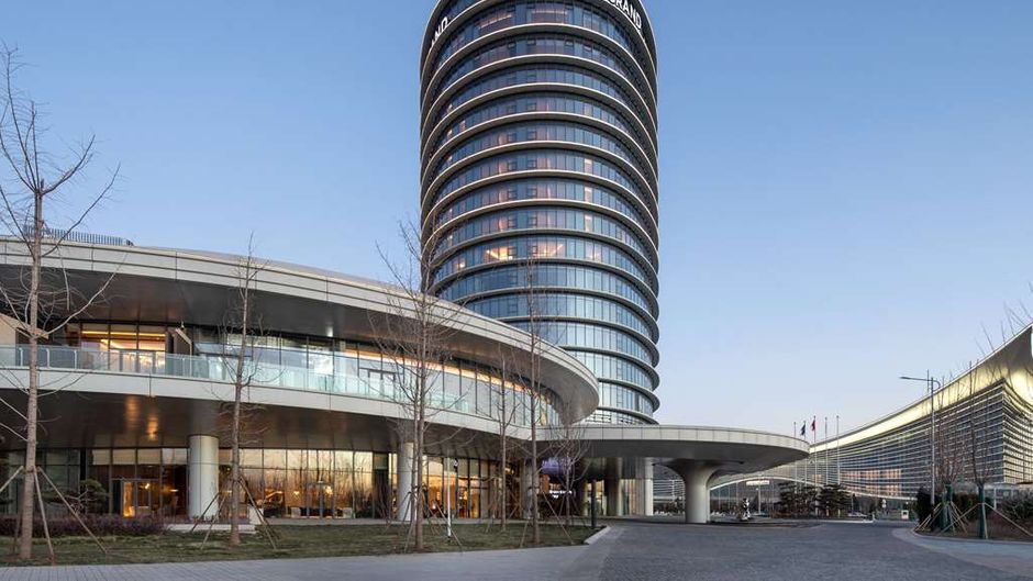 Wyndham Grand Shanxi Xiaohe Xincheng Exterior