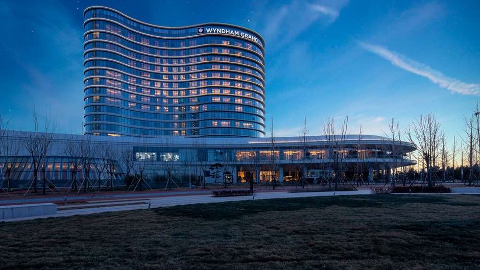Wyndham Grand Shanxi Xiaohe Xincheng Exterior