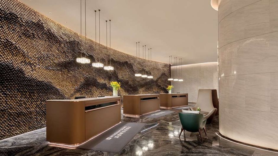 Wyndham Grand Shanxi Xiaohe Xincheng Lobby
