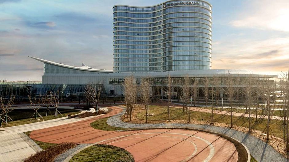 Wyndham Grand Shanxi Xiaohe Xincheng Exterior