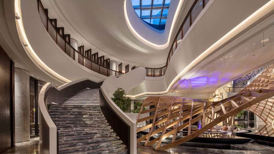 Wyndham Grand Shanxi Xiaohe Xincheng Lobby