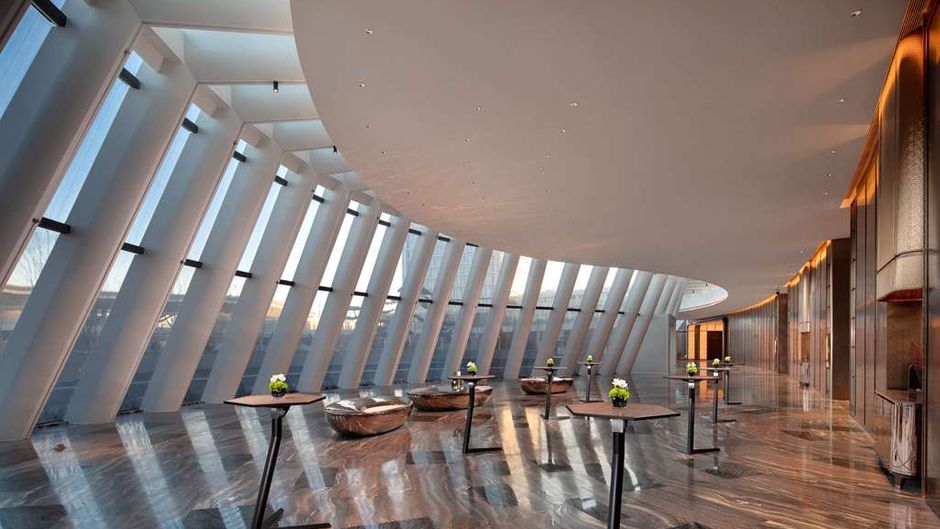 Wyndham Grand Shanxi Xiaohe Xincheng Lobby