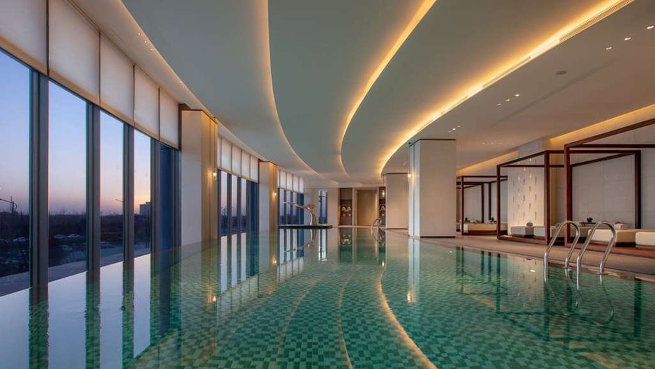 Wyndham Grand Shanxi Xiaohe Xincheng Pool
