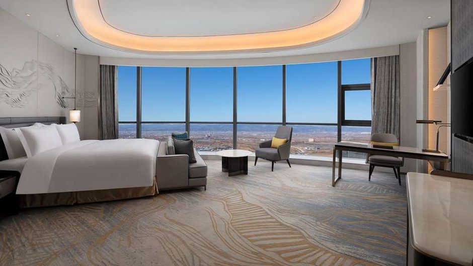 Wyndham Grand Shanxi Xiaohe Xincheng Room