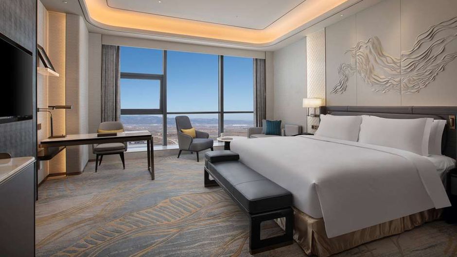 Wyndham Grand Shanxi Xiaohe Xincheng Room