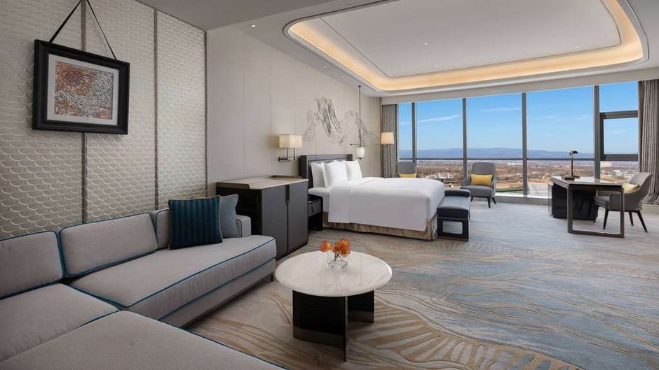 Wyndham Grand Shanxi Xiaohe Xincheng Room