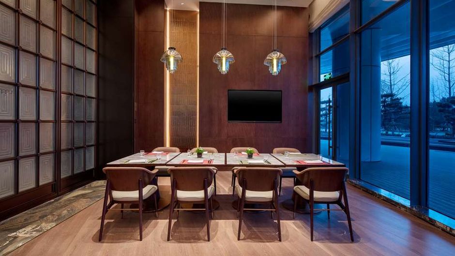 Wyndham Grand Shanxi Xiaohe Xincheng Restaurant