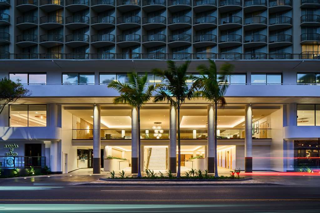ウリウリ Hawaii OUTRIGGER Waikīkī Paradise Hotel