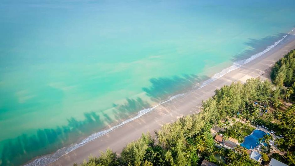 Outrigger Khao Lak Beach Resort Beach