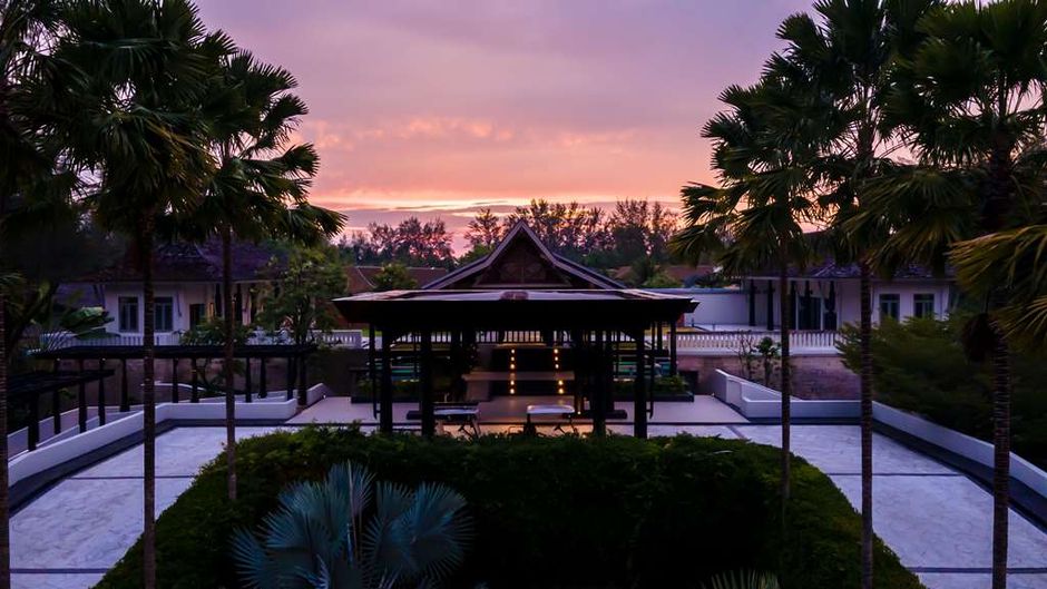 Outrigger Khao Lak Beach Resort Lobby