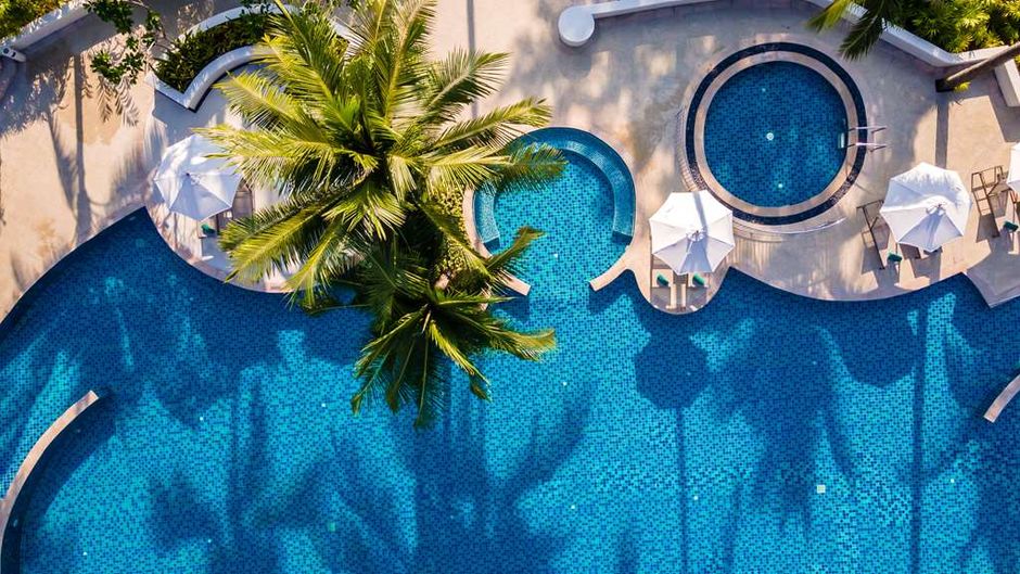 Outrigger Khao Lak Beach Resort Pool