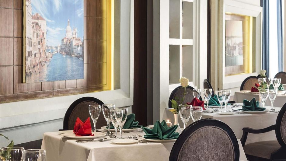 Rixos Sharm El Sheikh Restaurant