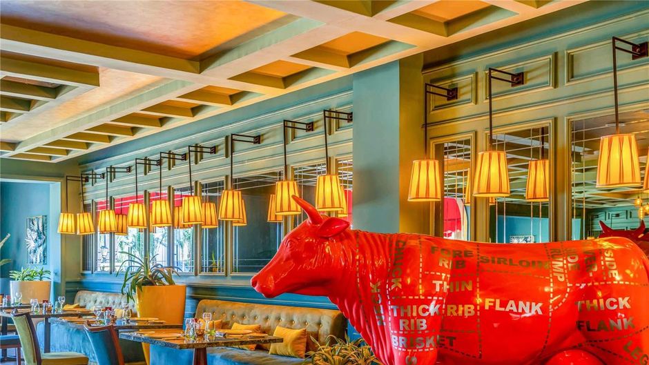 Rixos Sharm El Sheikh Restaurant