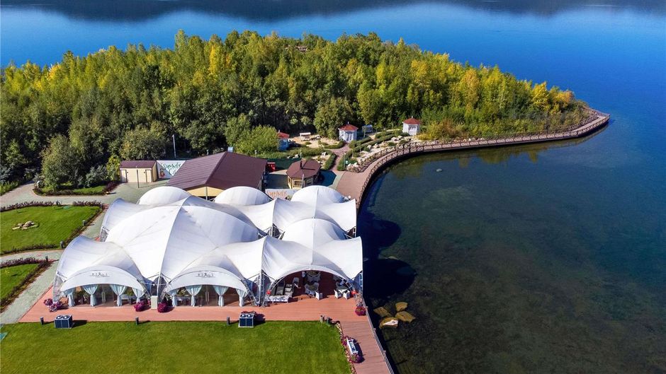 Rixos Borovoe Hotel Restaurant