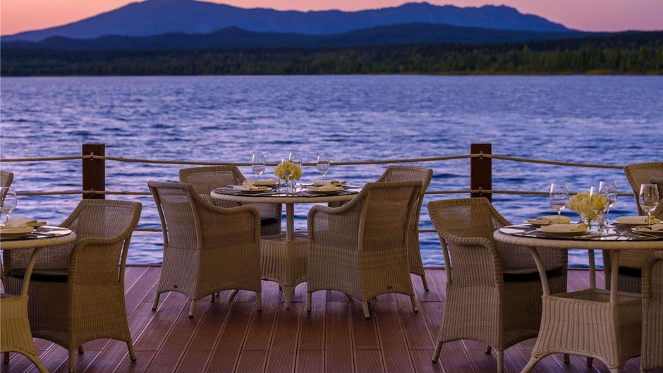 Rixos Borovoe Hotel Restaurant