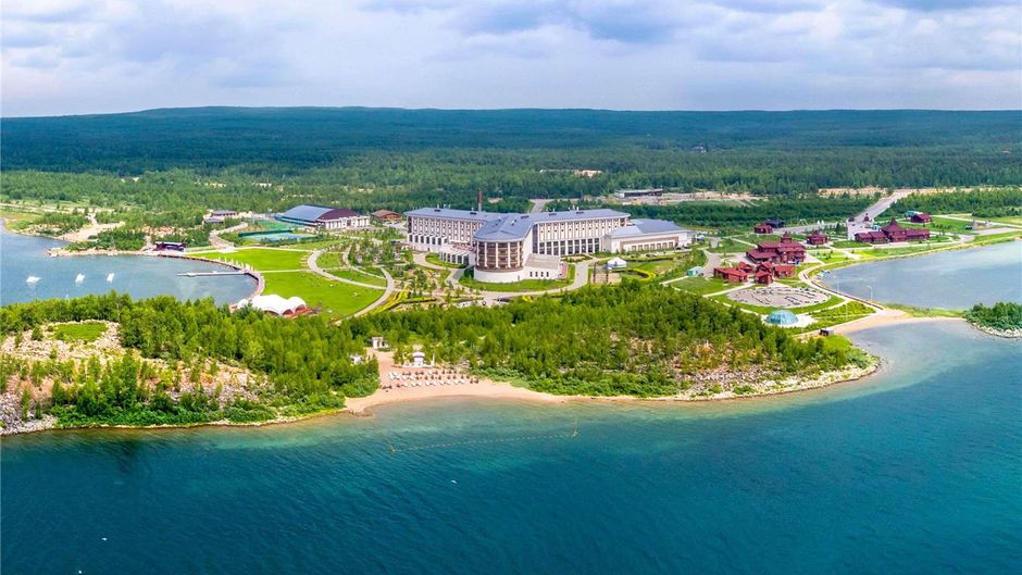 Rixos Borovoe Hotel Exterior