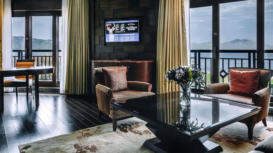 Rixos Borovoe Hotel Room
