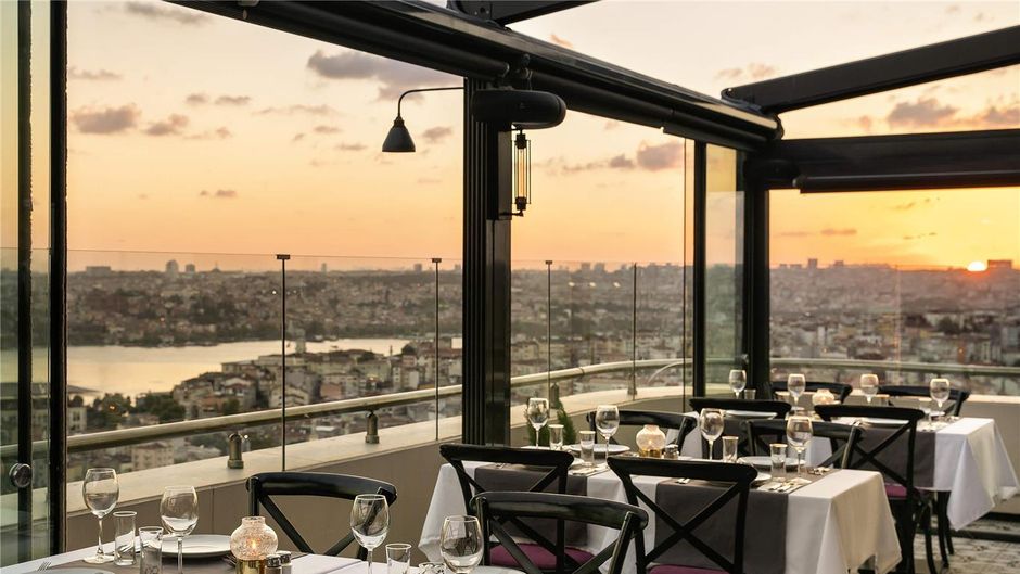 Rixos Pera Istanbul Exterior