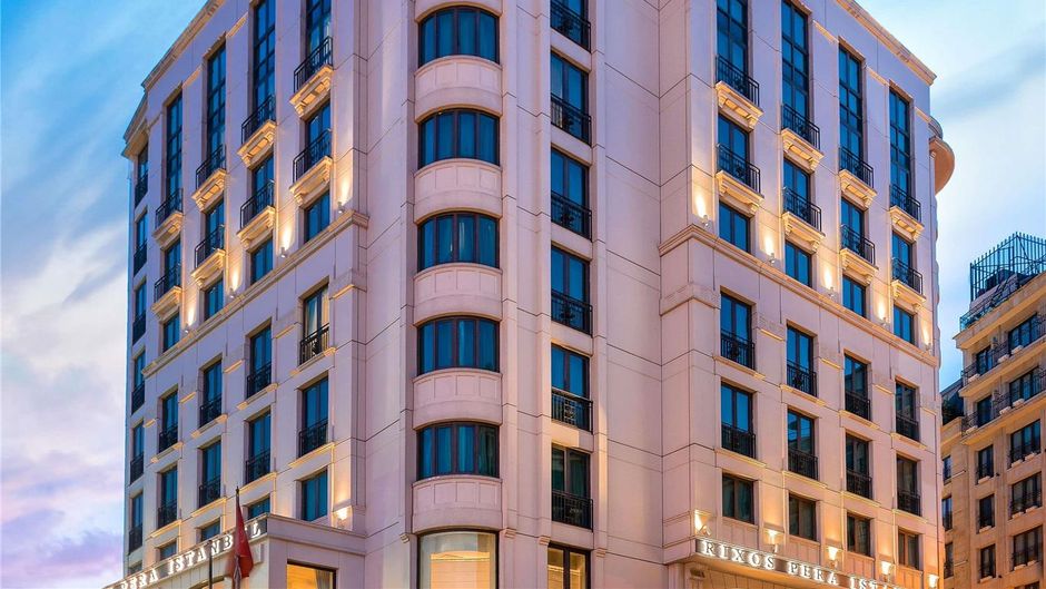 Rixos Pera Istanbul Exterior