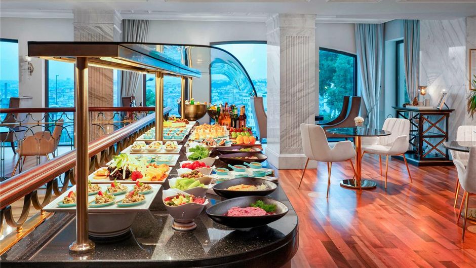 Rixos Pera Istanbul Restaurant