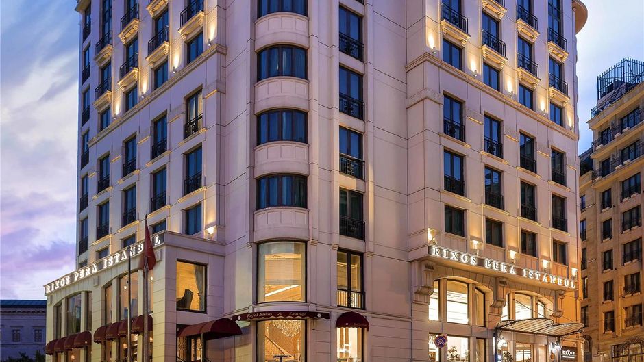 Rixos Pera Istanbul Exterior