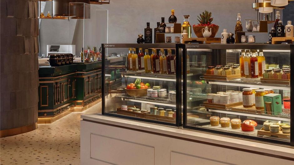 SO/Uptown Dubai Restaurant