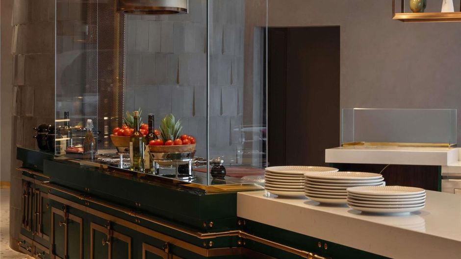 SO/Uptown Dubai Restaurant