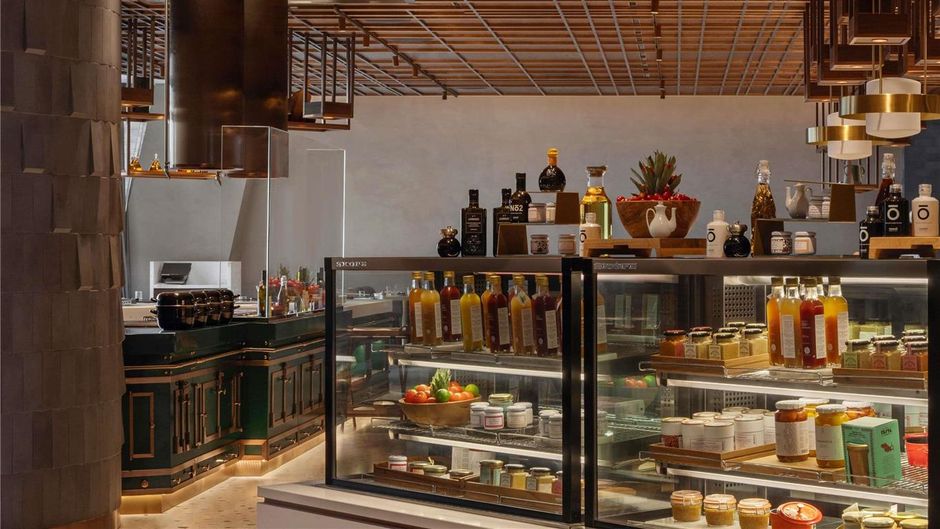 SO/Uptown Dubai Restaurant