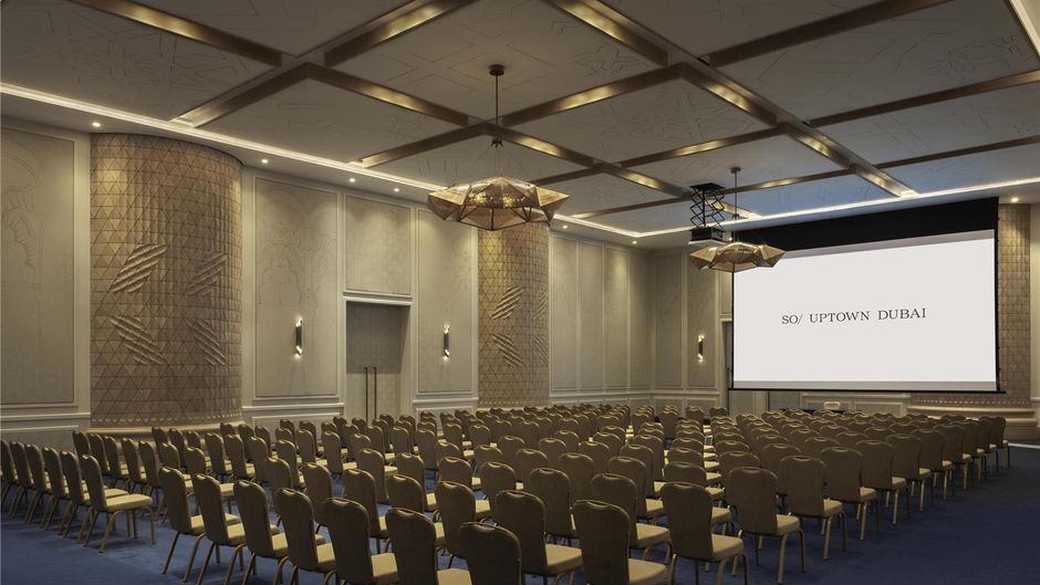 SO/Uptown Dubai Meeting