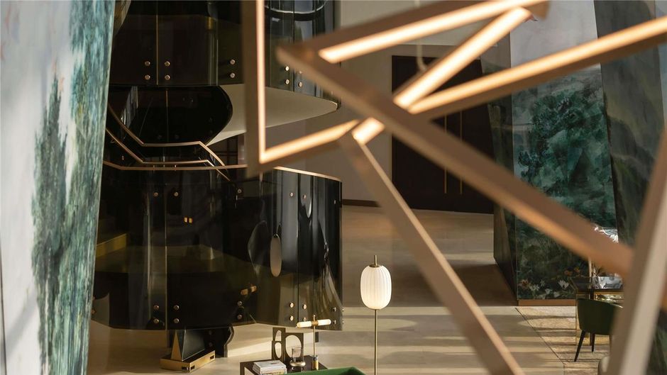 SO/Uptown Dubai Exterior