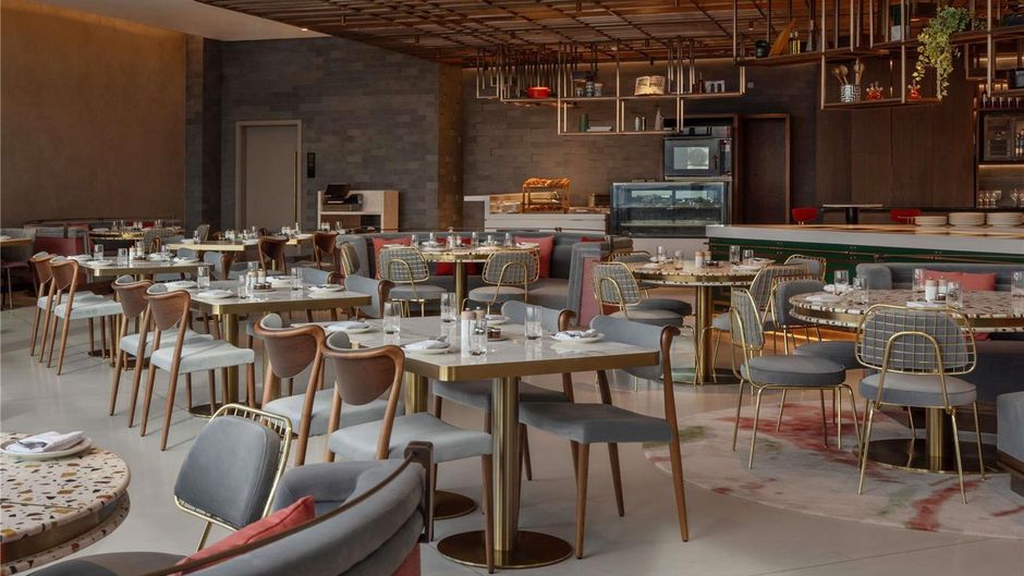 SO/Uptown Dubai Restaurant