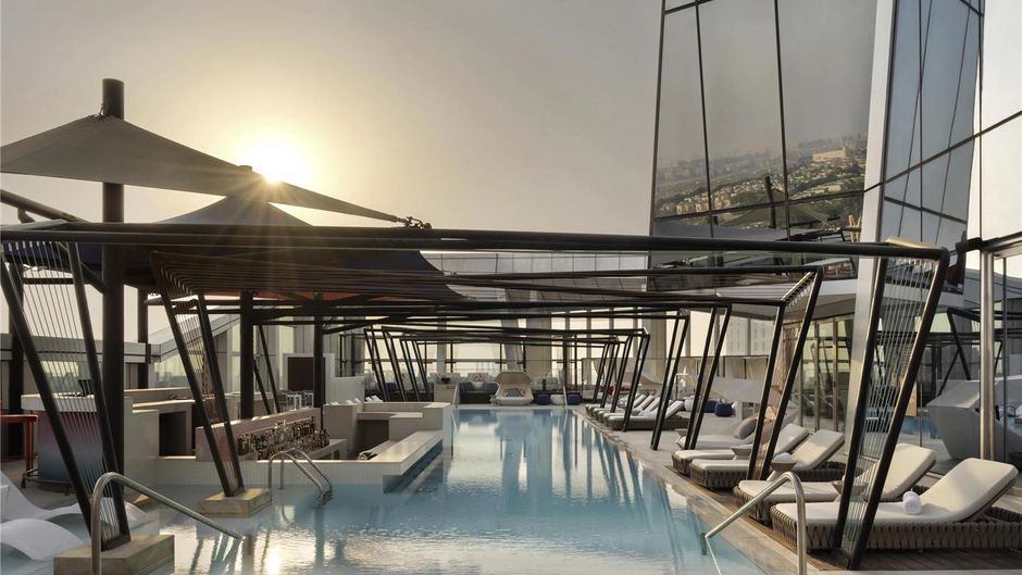 SO/Uptown Dubai Exterior
