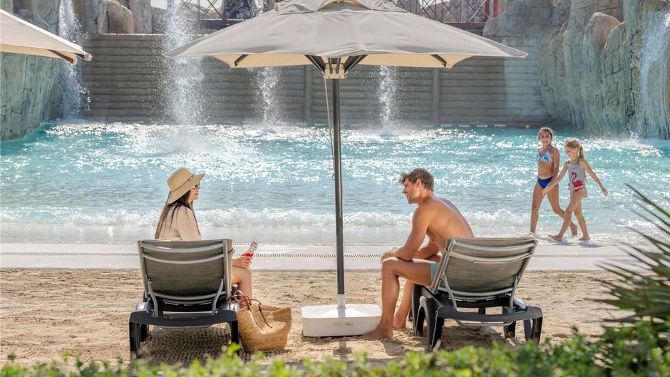 Rixos Premium Saadiyat Island Pool