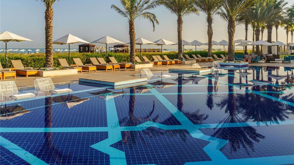 Rixos Premium Saadiyat Island Pool